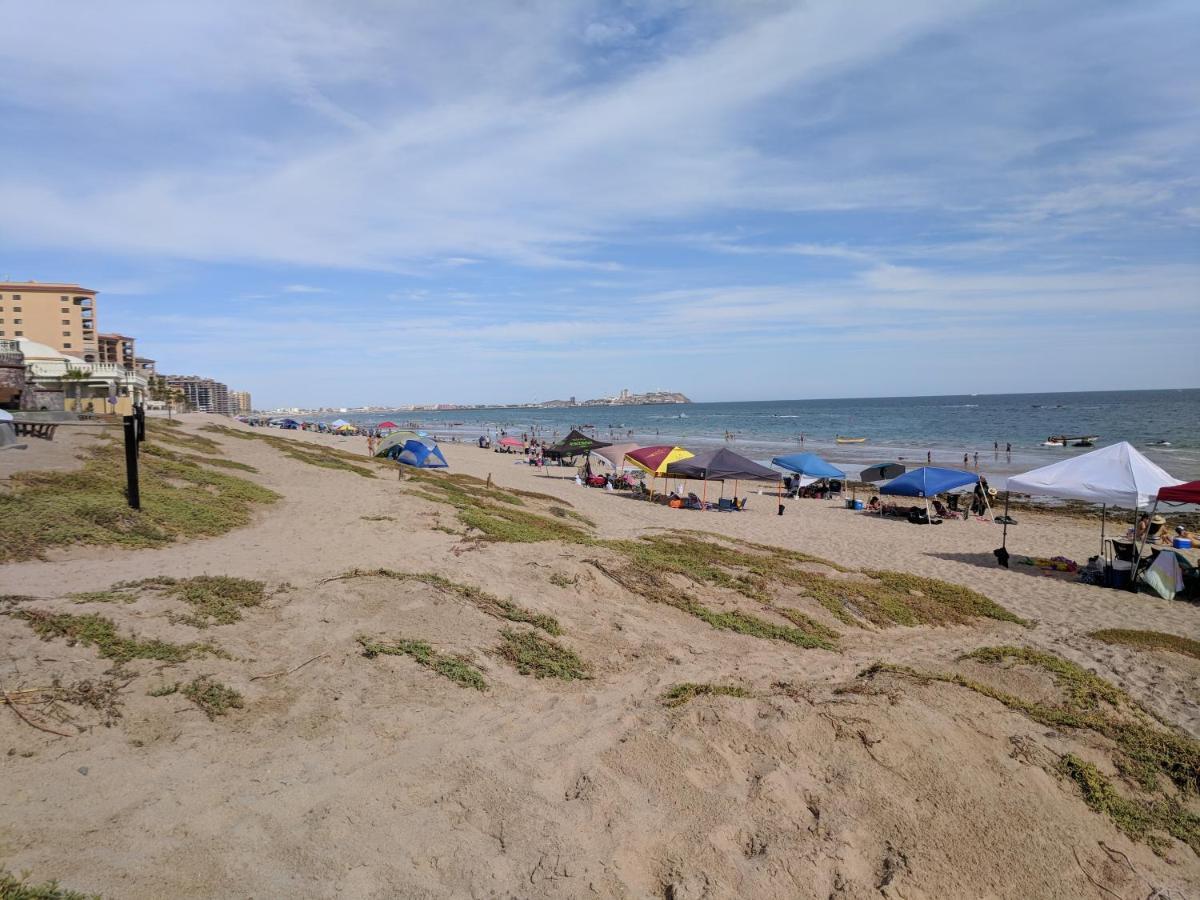 Bella Sirena Beauty 201-C - Stunning Views & Beachfront Bliss Puerto Penasco Bagian luar foto
