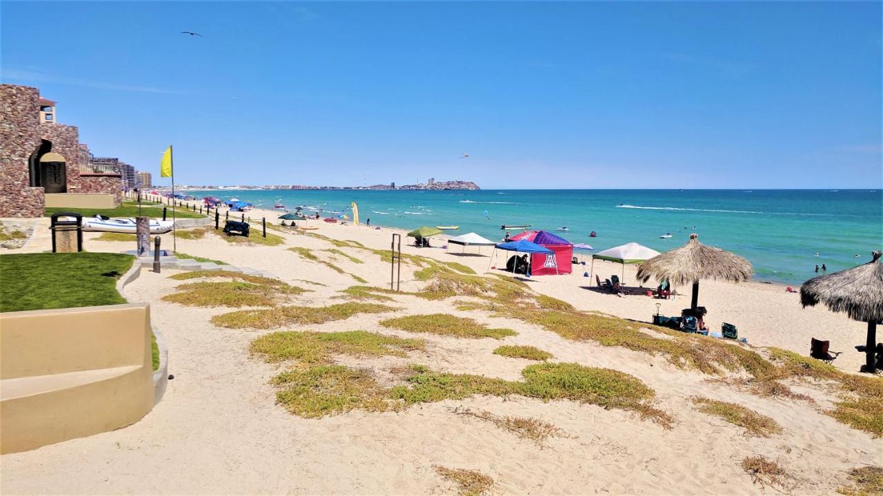 Bella Sirena Beauty 201-C - Stunning Views & Beachfront Bliss Puerto Penasco Bagian luar foto